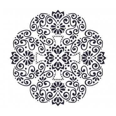 Mandala / pochoir grande...