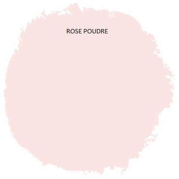 rose poudré