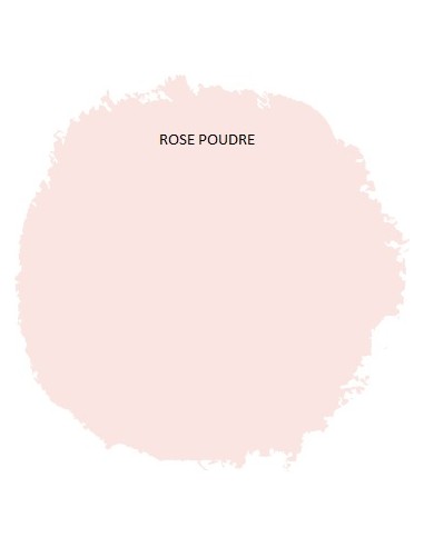 rose poudré