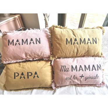 Coussin "Ma MAMAN est la +... 2