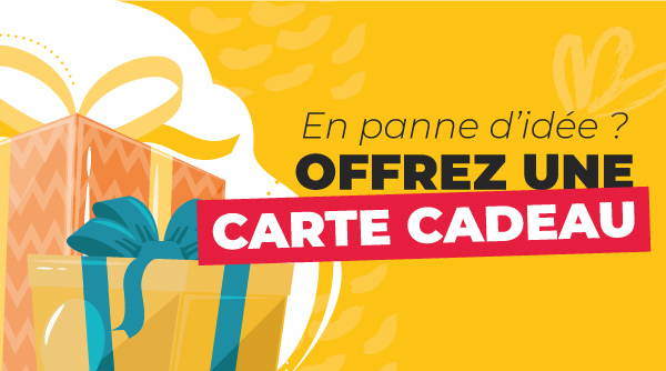 Offrir une carte cadeau