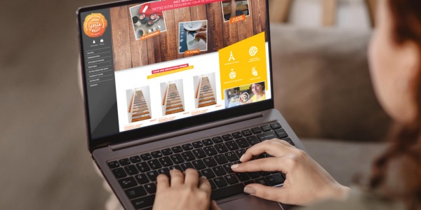 Ouverture de la boutique en ligne