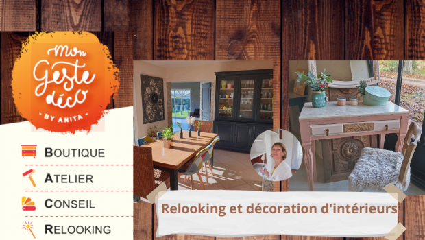Suivez les actus de Mon Geste Déco sur les réseaux sociaux